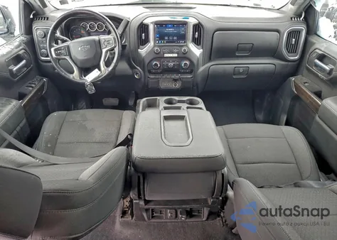 2020 Chevrolet Silverado K1500 Rst from USA, damaged, VIN 1GCUYEED4LZ189190